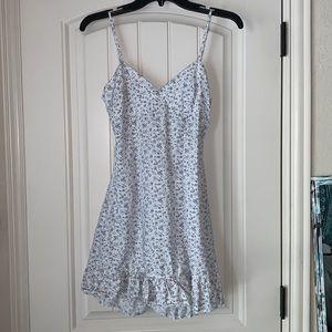 Floral Spaghetti Strap Dress